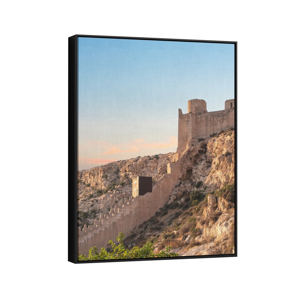 Quadro decorativo Muralhas de Alcazaba de Almería