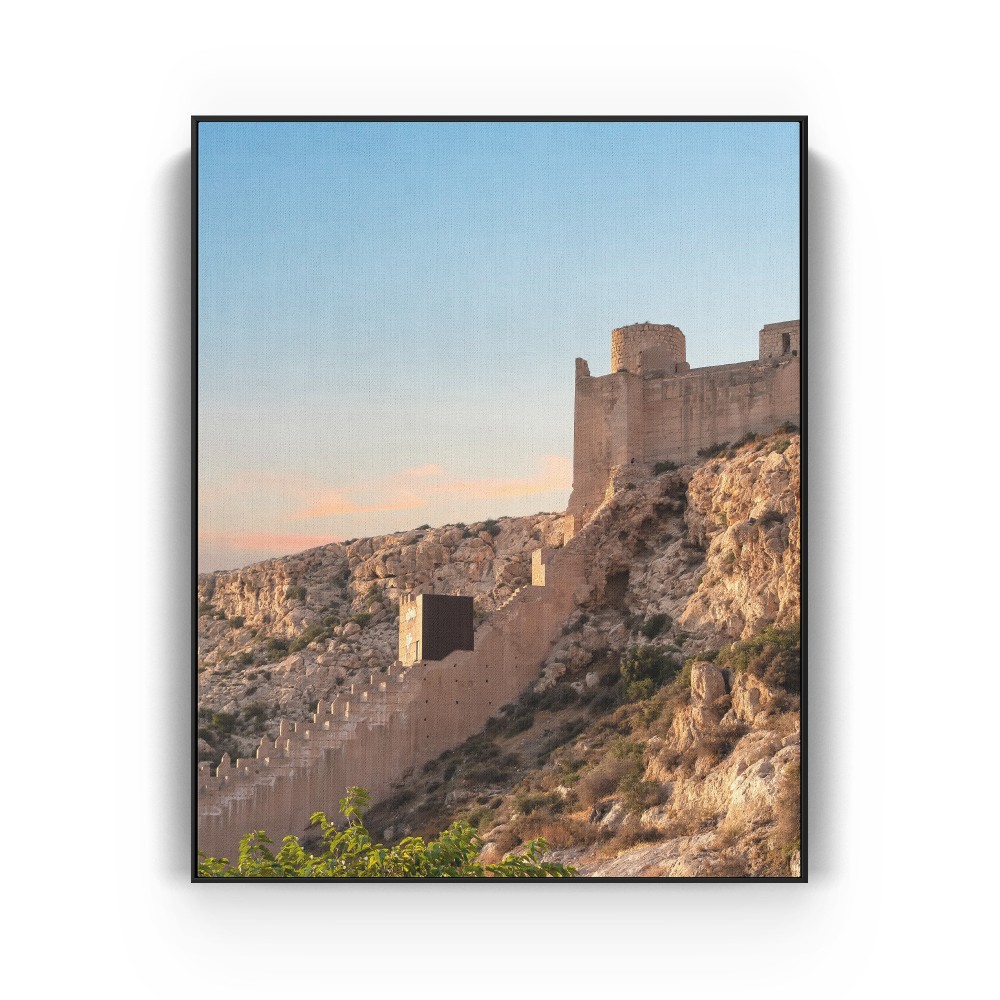 Quadro decorativo Muralhas de Alcazaba de Almería
