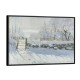 Quadro decorativo La Pie por Claude Monet