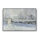 Quadro decorativo La Pie por Claude Monet