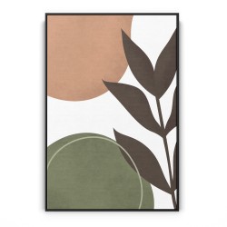 Quadro decorativo Geometria da Natureza