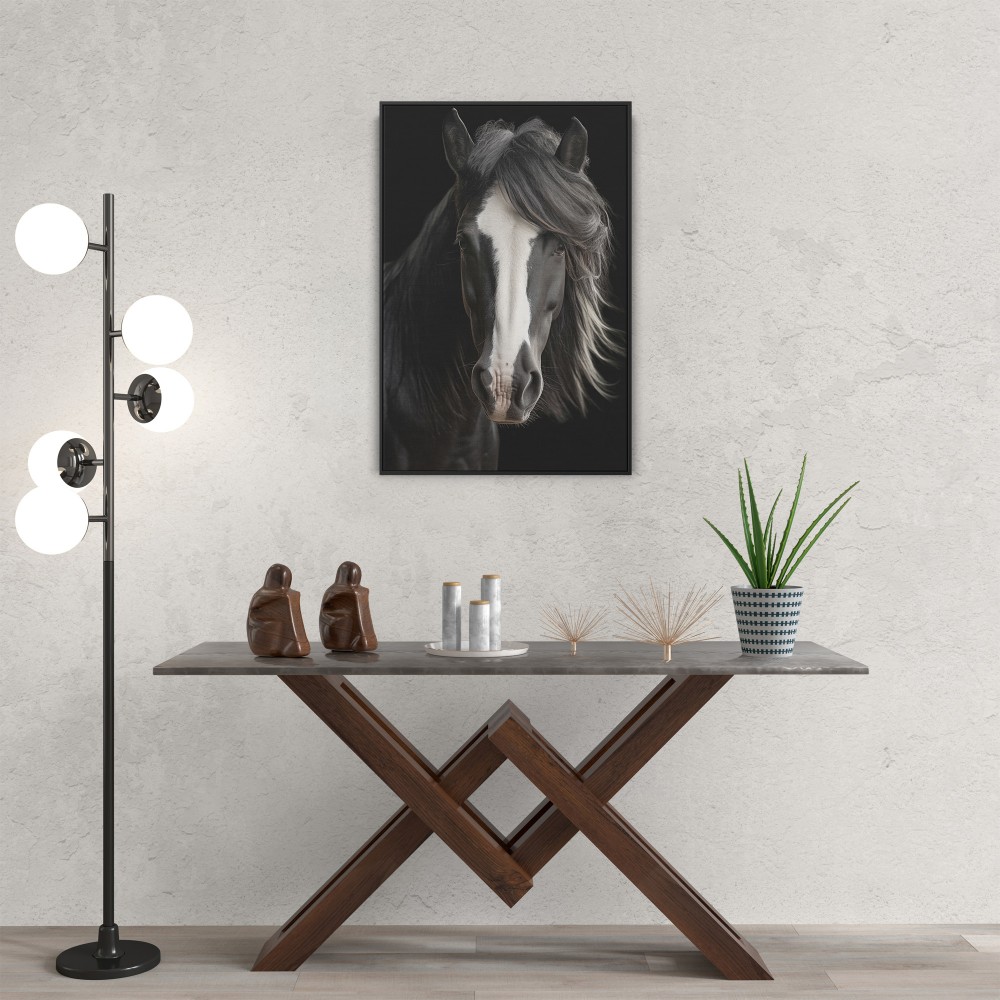 Quadro decorativo Ímpeto Selvagem 