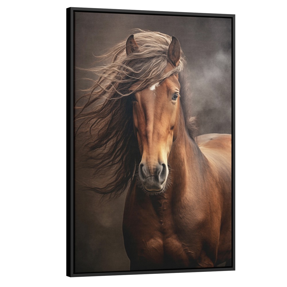 Quadro decorativo Nobre Castanho