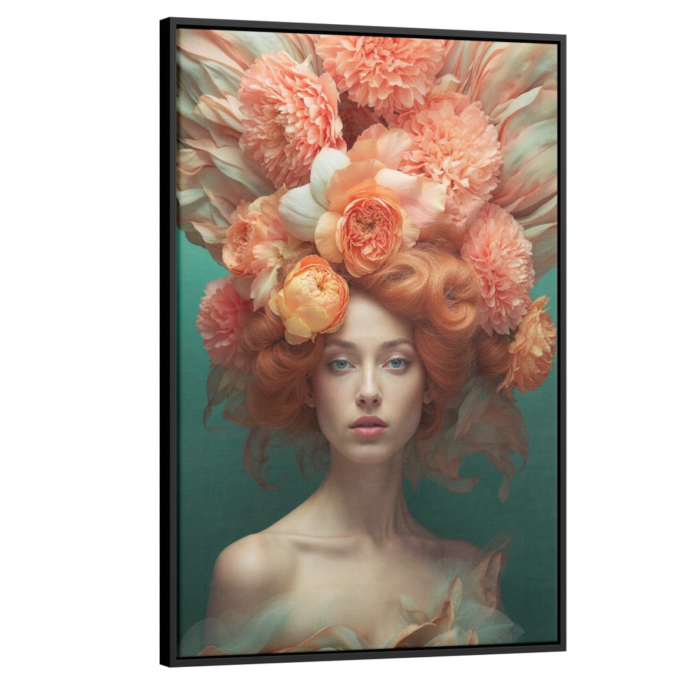 Quadro decorativo Florescer da alma