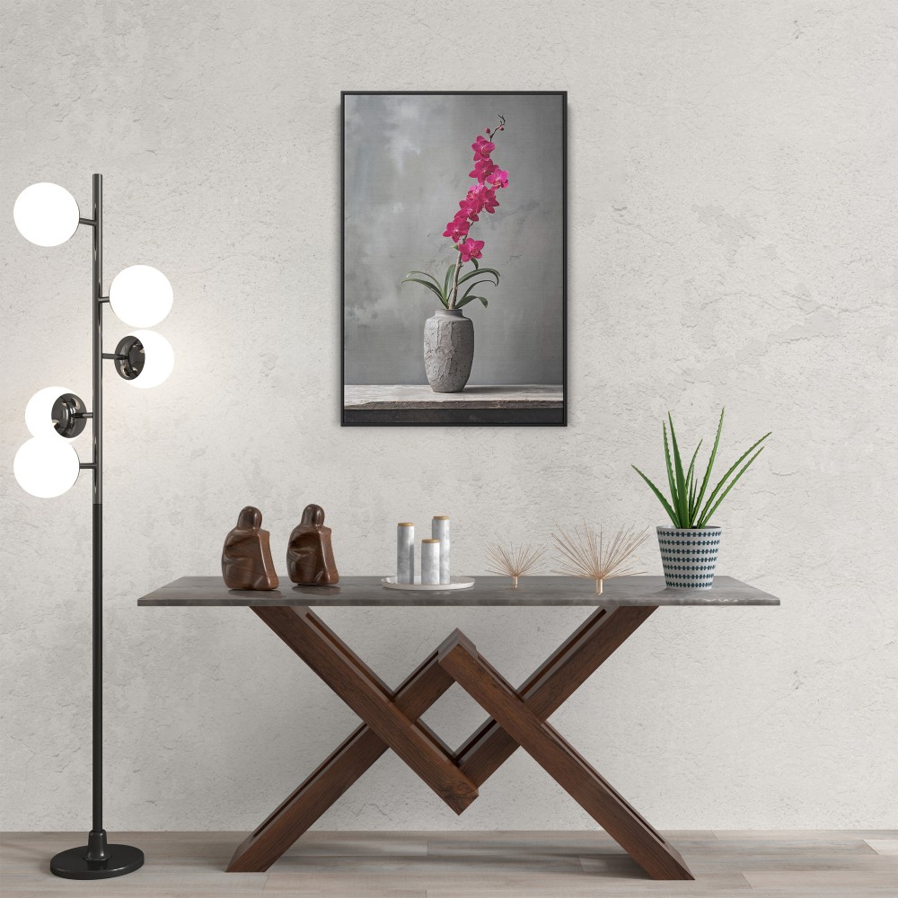 Quadro decorativo O Esplendor da Orquídea