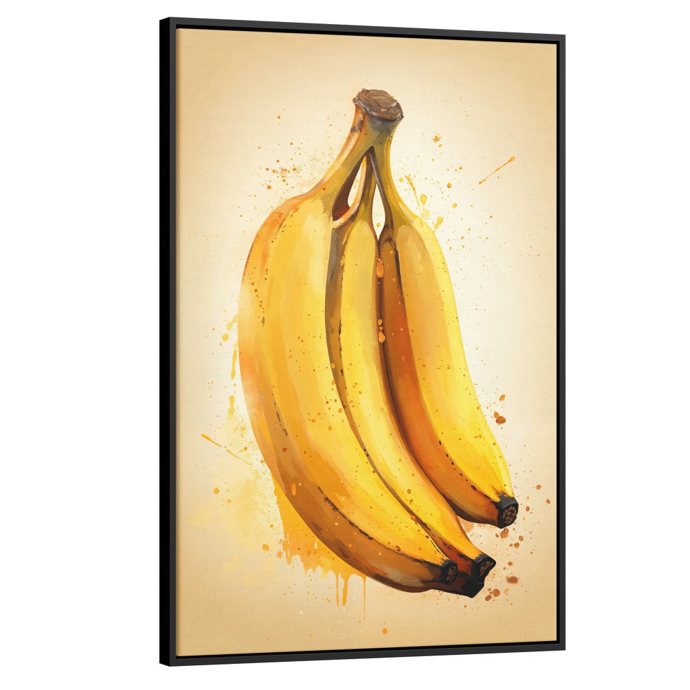 Quadro decorativo Bananas Abstratas