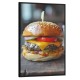 Quadro decorativo Beleza em Burger