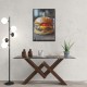 Quadro decorativo Beleza em Burger