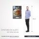 Quadro decorativo Beleza em Burger