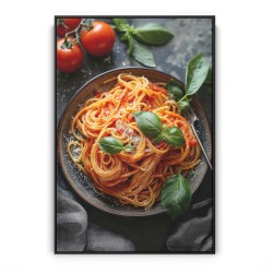 Quadro decorativo Arte Culinária do Espaguete Quadro decorativo Arte Culinária do Espaguete