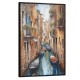 Quadro decorativo Veneza em tela