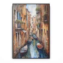 Quadro decorativo Veneza em tela Quadro decorativo Veneza em tela