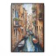 Quadro decorativo Veneza em tela