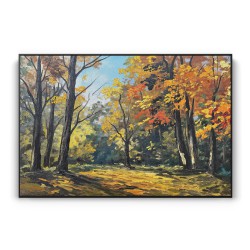 Quadro decorativo Outono impressionista