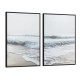 Quadro decorativo Duo praia serena