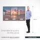 Quadro decorativo Reflexos do Crepúsculo na Praia - com 3 quadros