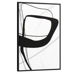 Quadro decorativo Silhuetas em Movimento Quadro decorativo Silhuetas em Movimento