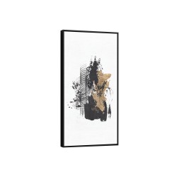 Quadro decorativo Contrastes Rítmicos Noite e Luz Quadro decorativo Contrastes Rítmicos Noite e Luz