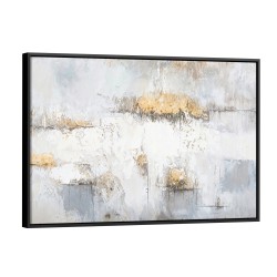 Quadro decorativo Crepúsculo Mineral na Elegância Abstrata