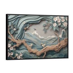 Quadro decorativo Sussurros da Primavera Quadro decorativo Sussurros da Primavera