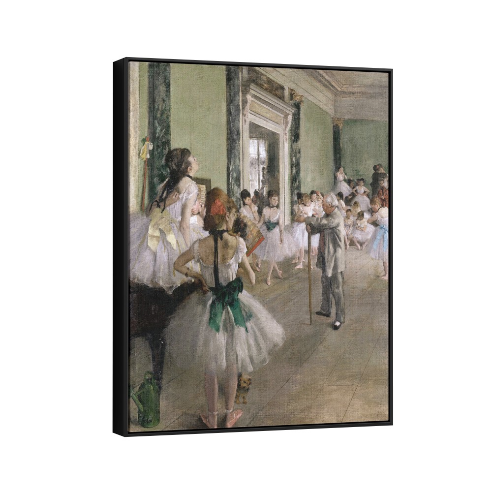 Quadro decorativo La Classe de danse 1875 por Edgard Degas