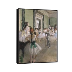 Quadro decorativo La Classe de danse 1875 por Edgard Degas Quadro decorativo La Classe de danse 1875 por Edgard Degas