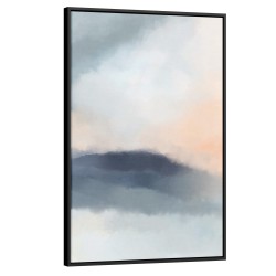 Quadro decorativo Silhuetas Serenas Quadro decorativo Silhuetas Serenas
