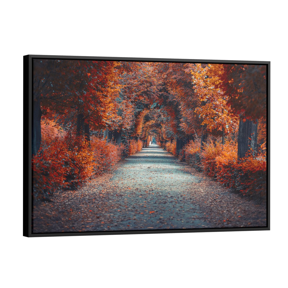 Quadro decorativo Passagem para o Sonho Outonal