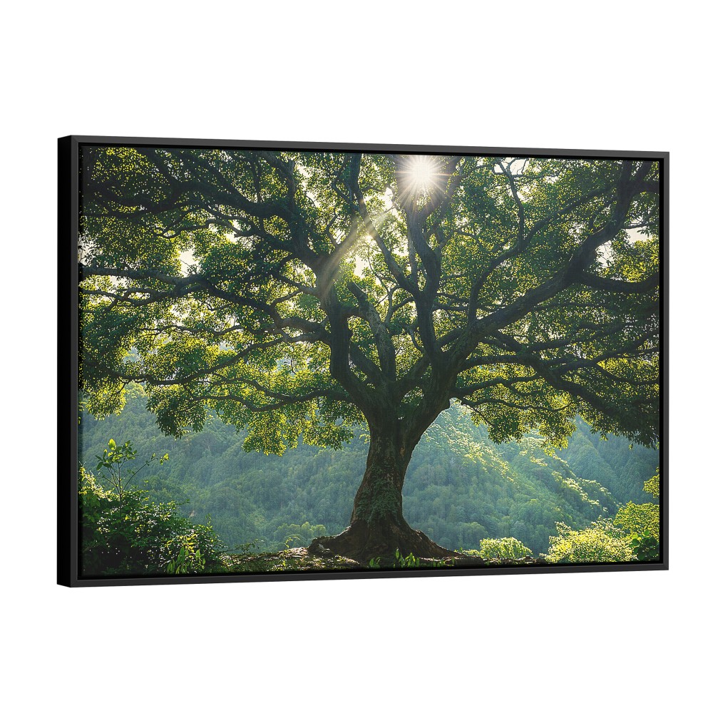 Quadro decorativo A árvore da serenidade