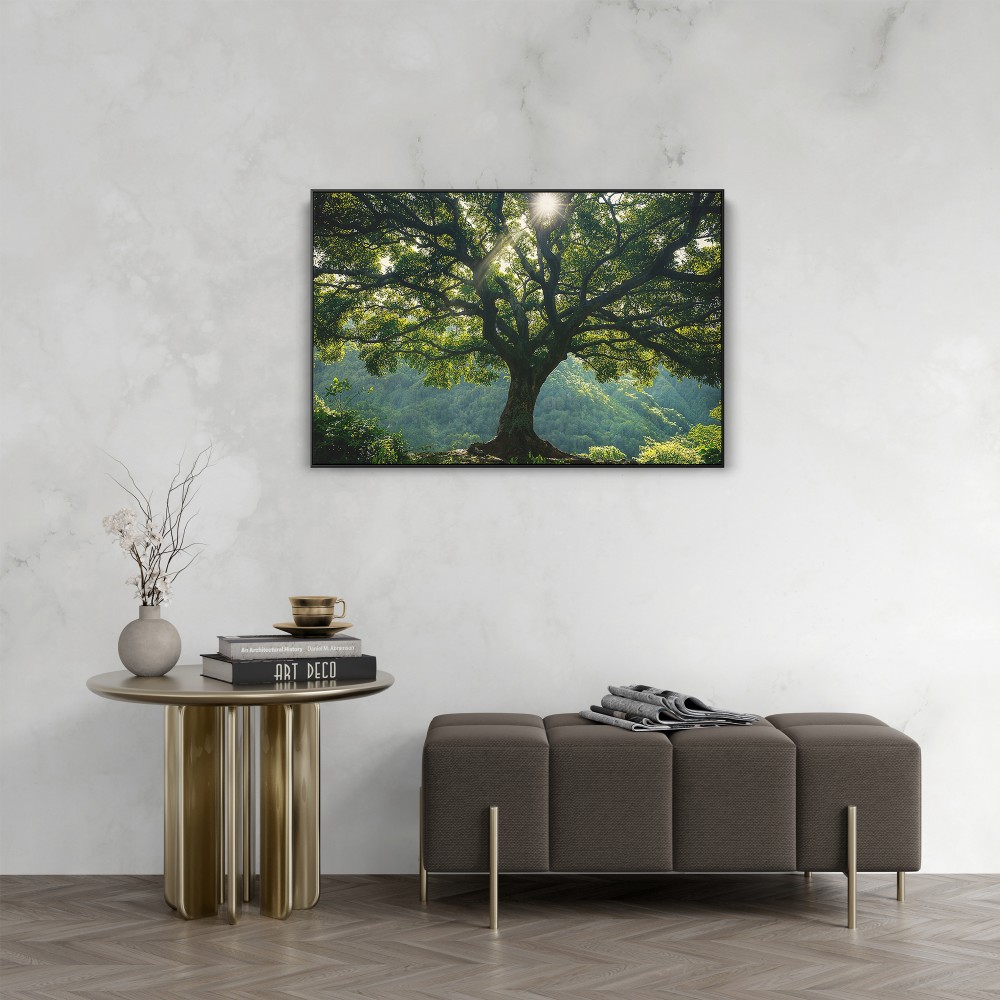 Quadro decorativo A árvore da serenidade