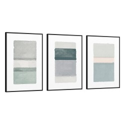 Quadro decorativo Trio texturizado Quadro decorativo Trio texturizado