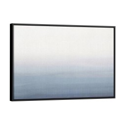 Quadro decorativo Serenidade abstrata em azul Quadro decorativo Serenidade abstrata em azul
