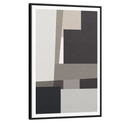 Quadro decorativo Abstrato Geométrico 829 Quadro decorativo Abstrato Geométrico 829