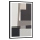 Quadro decorativo Abstrato Geométrico 829