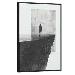 Quadro decorativo Uma Jornada de Reflexão Quadro decorativo Uma Jornada de Reflexão