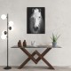 Quadro decorativo Cavalo Branco