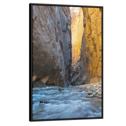 Quadro decorativo Entre Rochas e Rios