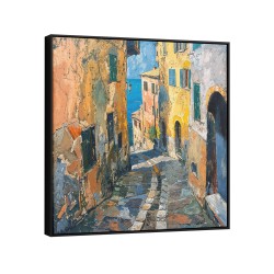 Quadro decorativo Portal para o Mediterrâneo Quadro decorativo Portal para o Mediterrâneo