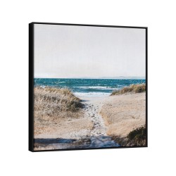 Quadro decorativo Trilhas na areia