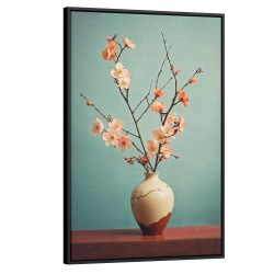 Quadro decorativo Harmonia Floral