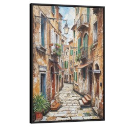 Quadro decorativo Serenidade Mediterrânea Quadro decorativo Serenidade Mediterrânea