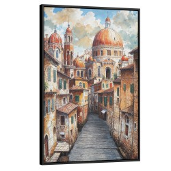 Quadro decorativo Encanto Mediterrâneo