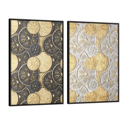 Quadro decorativo Duo Citricos Art déco