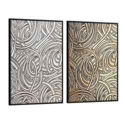 Quadro decorativo Energia Abstrata Vibrante