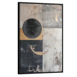 Quadro decorativo Sofisticação Geométrica Abstrata Quadro decorativo Sofisticação Geométrica Abstrata