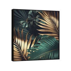 Quadro decorativo Luxo Botânico Tropical Quadro decorativo Luxo Botânico Tropical