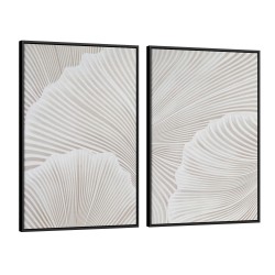 Quadro decorativo Duo Essência Orgânica
