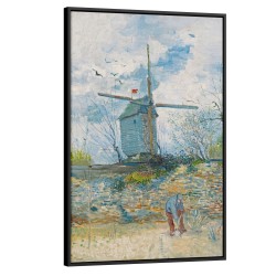 Quadro decorativo Le moulin de la galette Quadro decorativo Le moulin de la galette