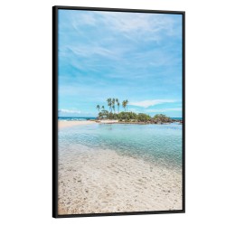 Quadro decorativo Morro de São Paulo