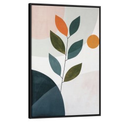 Quadro decorativo Texturas Orgânicas e Geométricas Quadro decorativo Texturas Orgânicas e Geométricas